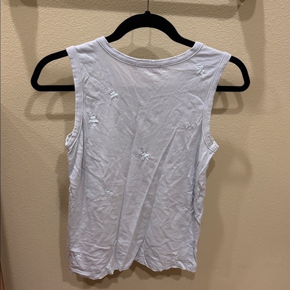 n:PHILANTHROPY Light Gray Tank Top with cute little stars all over it - Picture 9 of 11